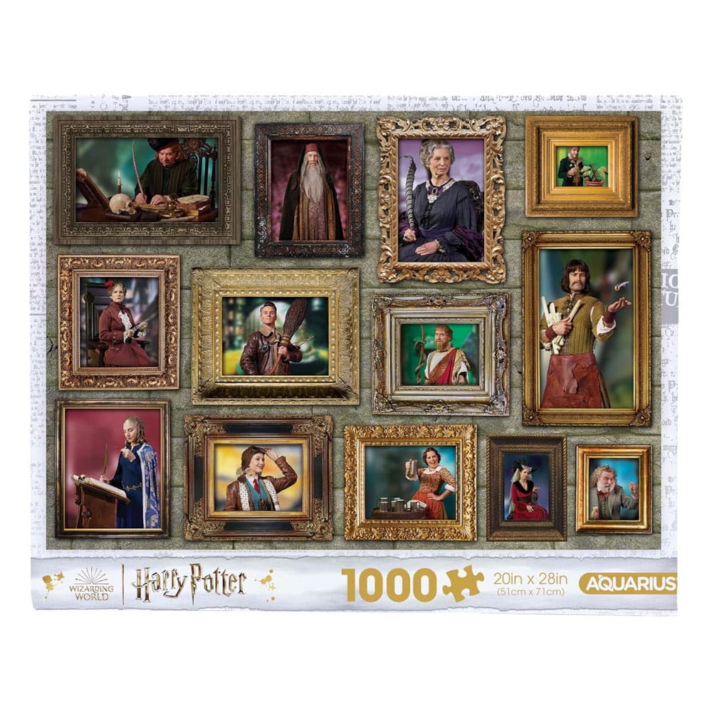 NMR Distribution Harry Potter: Witches and Wizards 1000 Piece Jigsaw Puzzle