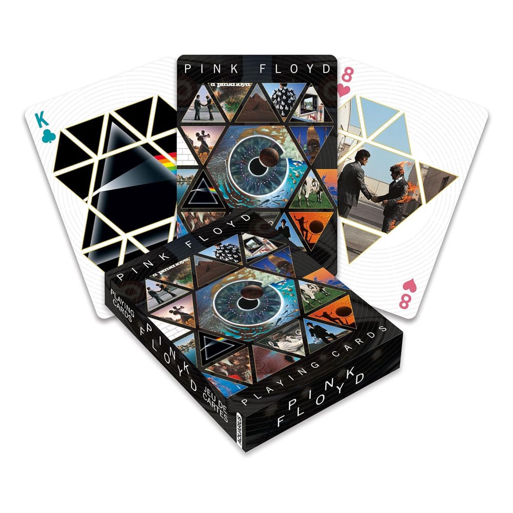 NMR Distribution Pink Floyd: Playing Cards