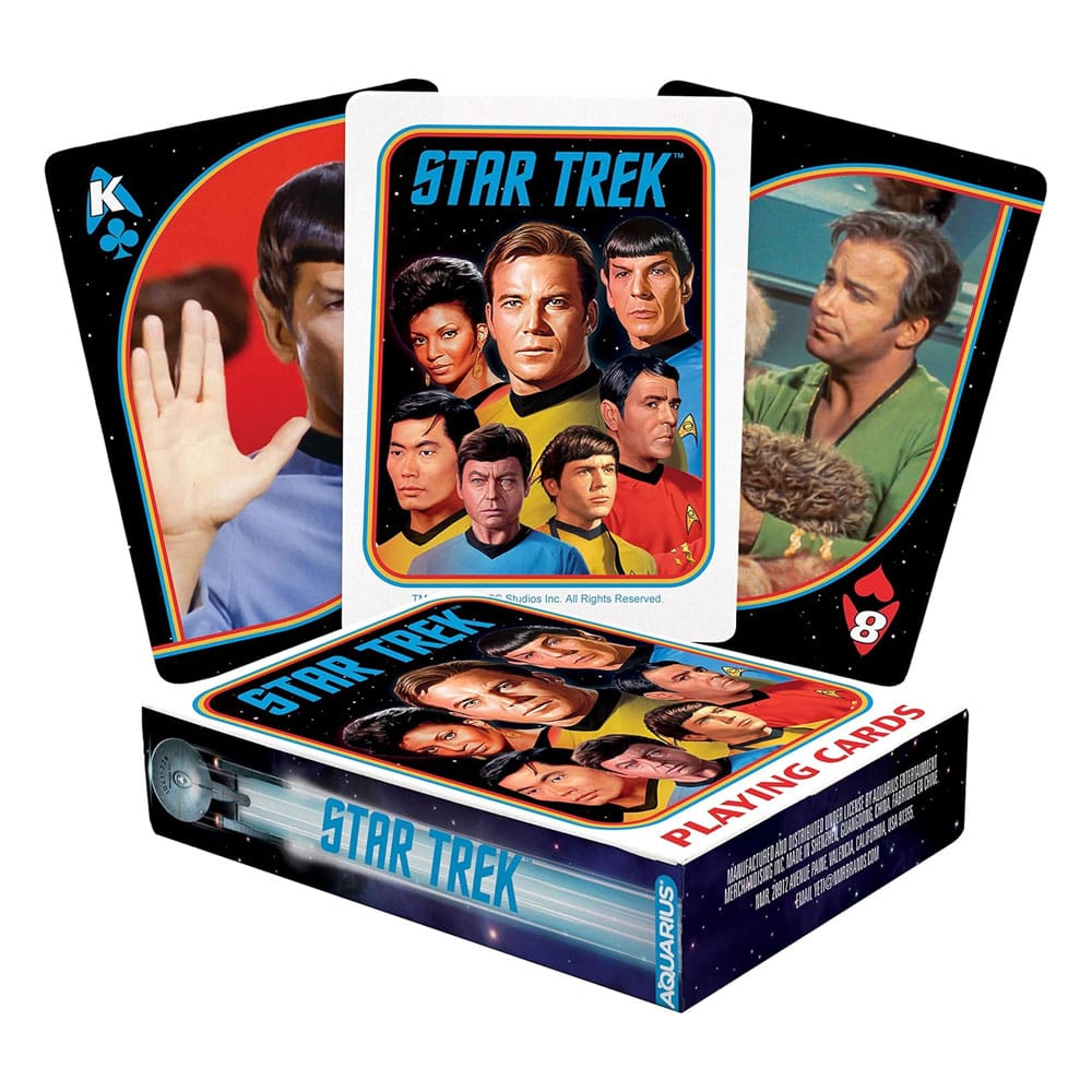 NMR Distribution Star Trek: Original Series Playing Cards