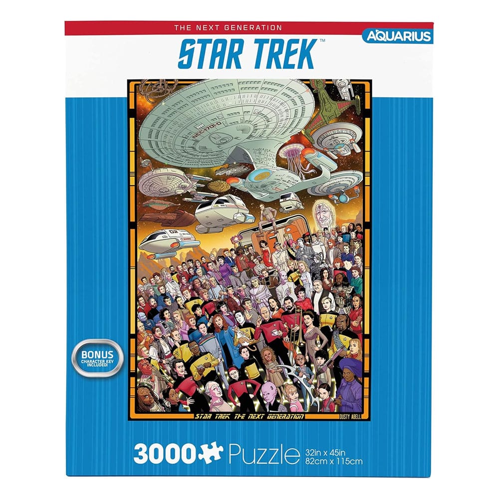 NMR Distribution Star Trek: TNG Puzzle o 3000 dílcích
