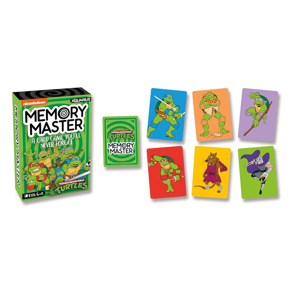 NMR Distribution TMNT: karty Memory Master