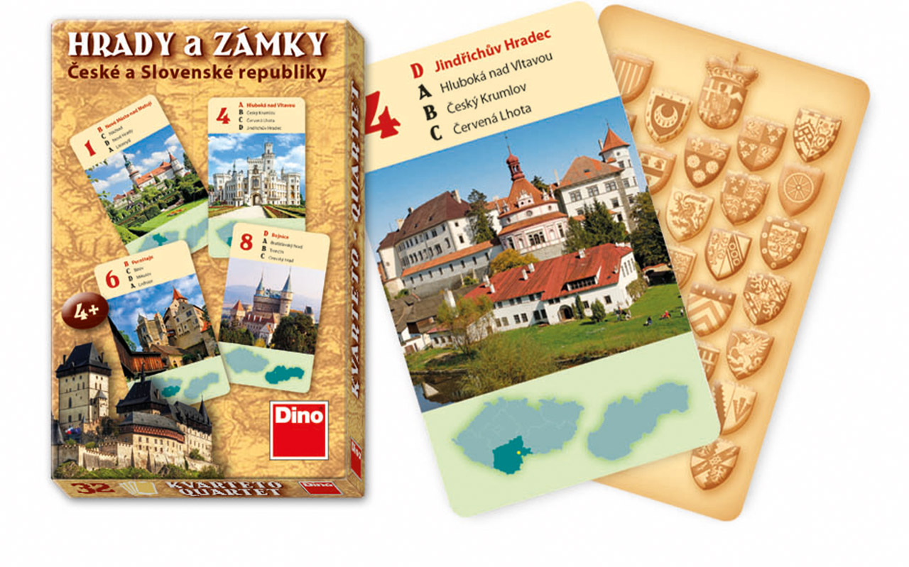 Dino HRADY A ZÁMKY Kvarteto