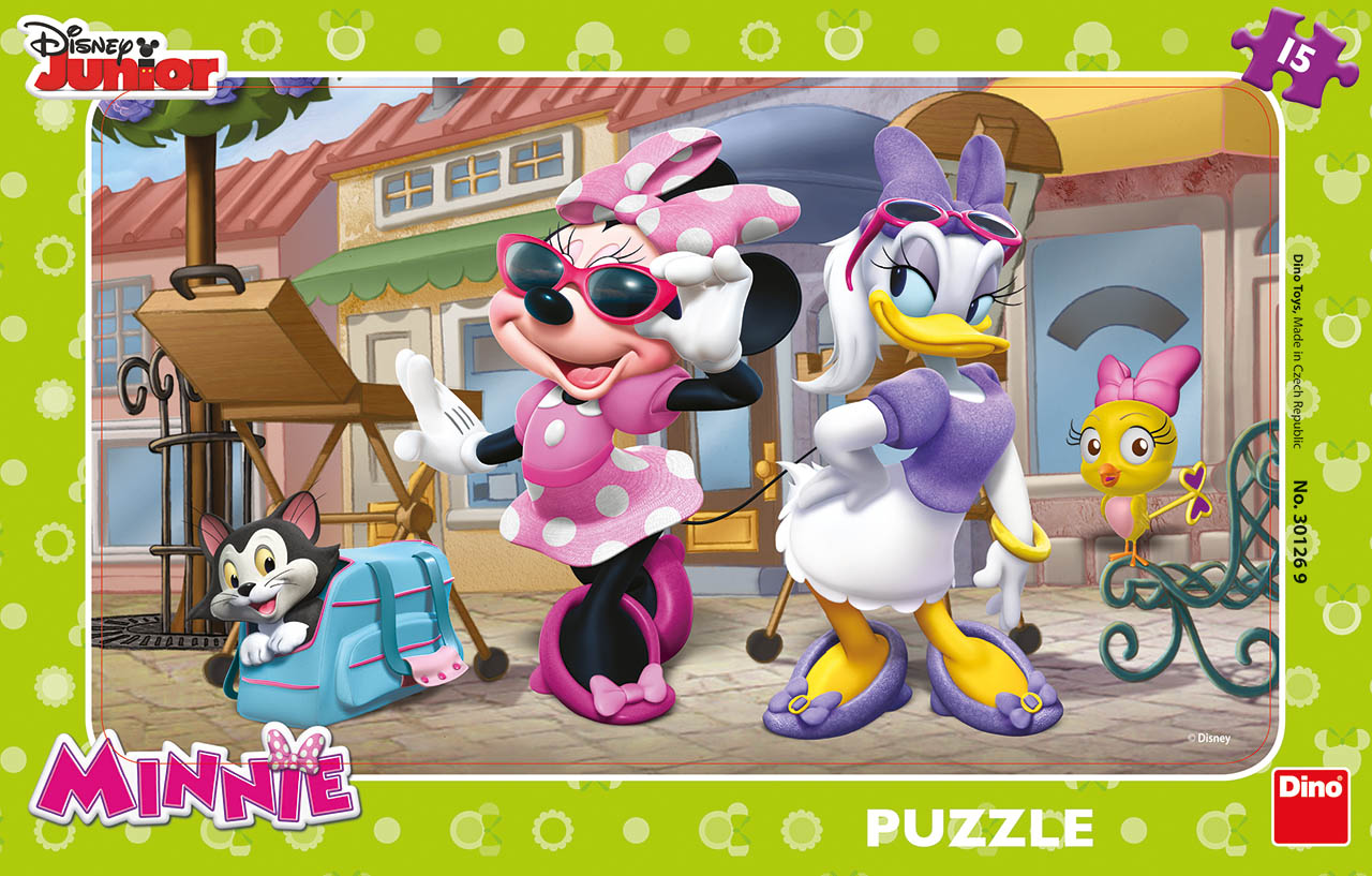 Dino WD Minnie na Monmartu 15D