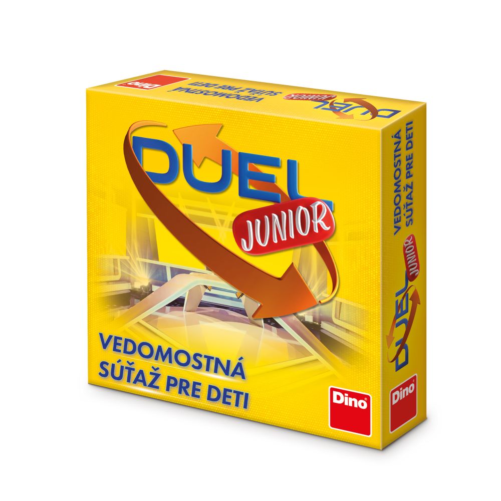 Dino DUEL JUNIOR SK Dětská hra