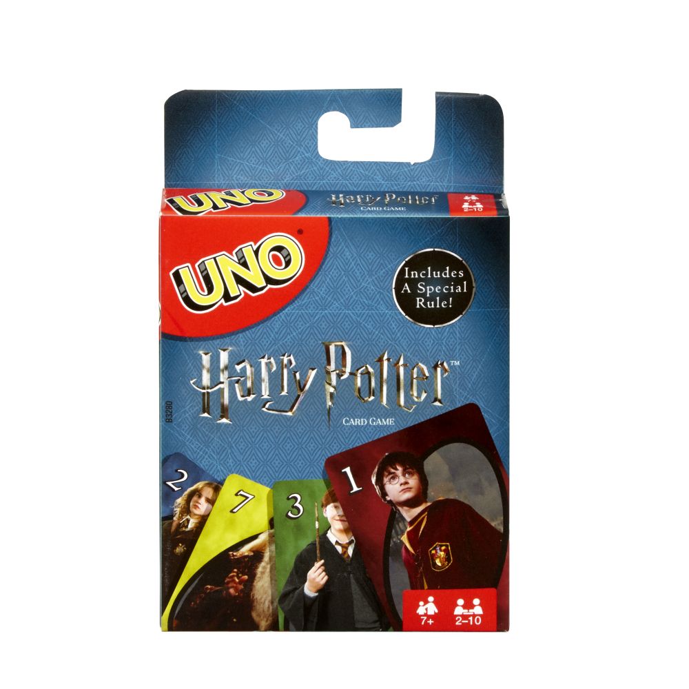 Mattel Harry Potter Card Game UNO