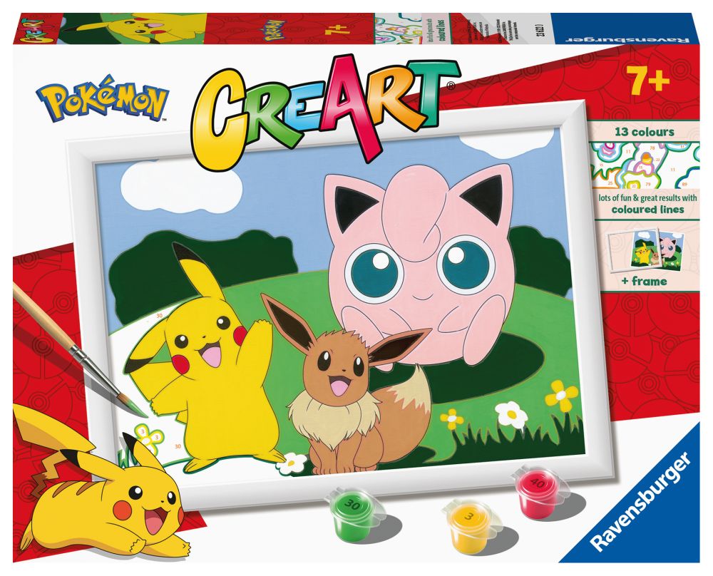 Ravensburger CreArt Pokémoni