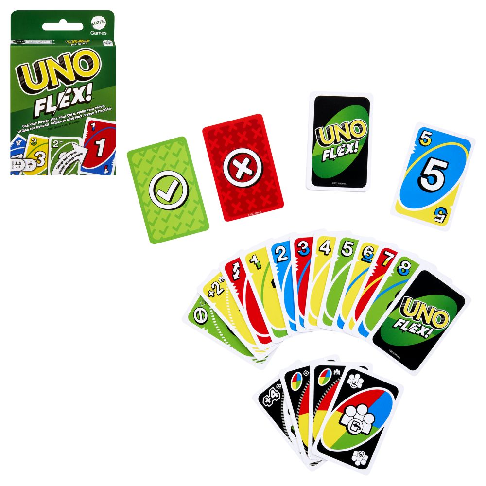 Mattel UNO Flex! Card Game