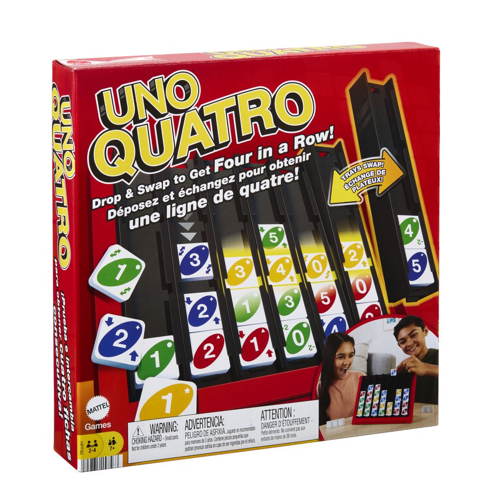 Mattel UNO Quatro
