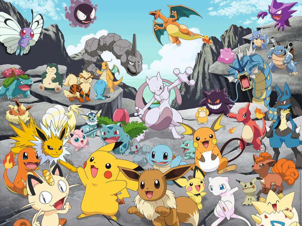 Ravensburger Pokémon 1500 dílků