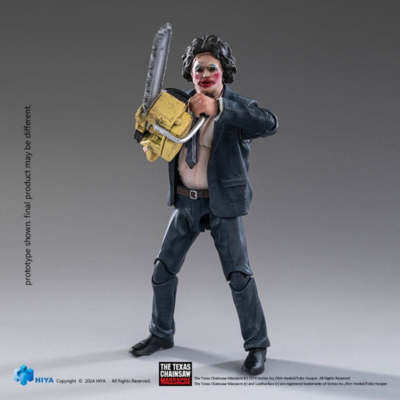 Hiya Toys Texas Chainsaw Massacre (1974) exklusivní mini akční figurka 1/18 Pretty Woman Mask 11 cm