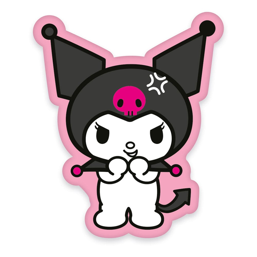 Herding Sanrio Pillow Kuromi Smiling 36 cm