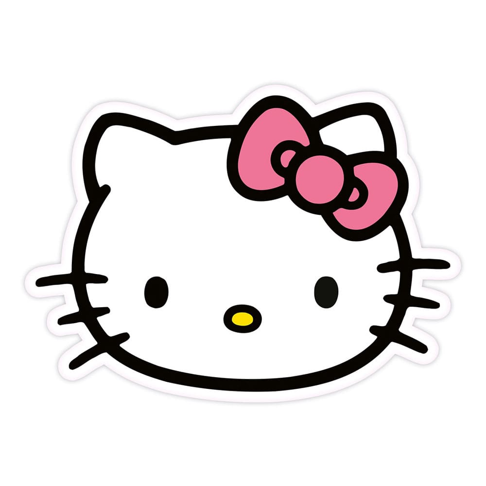 Herding Hello Kitty polštář Obličej 36 cm