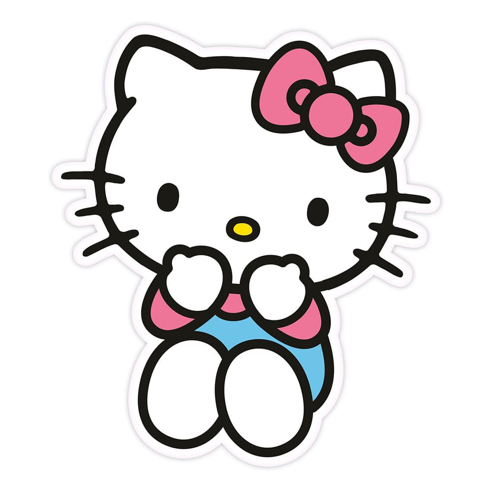Herding Sanrio Hello Kitty polštář modré kalhoty 36 cm