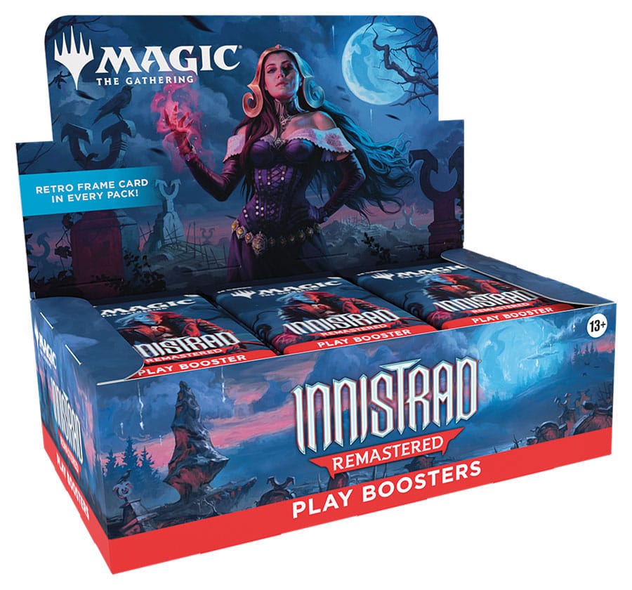 Wizards of the Coast Magic: The Gathering - Innistrad Remastered- Play Booster Box (36 boosterů) (EN)