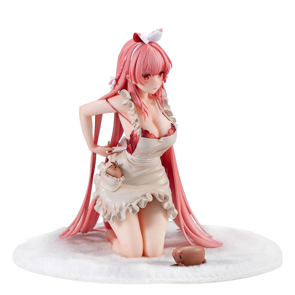 AniMester Original Character Statue 1/7 White Rabbit Rosu 16 cm