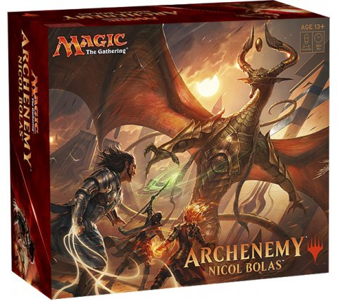 Wizards of the Coast Magic: The Gathering - Archenemy - Nicol Bolas (EN)