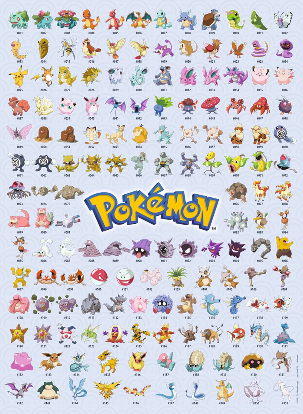 Ravensburger Pokémon Jigsaw Puzzle Pokémon (500 pieces)