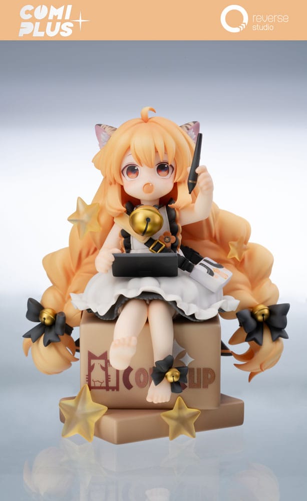 Reverse Studio Original Character Statue Jiong Maozi cp30 Memorial Ver. 12 cm