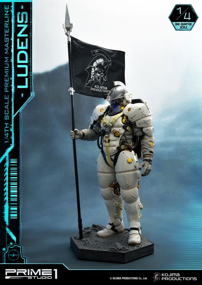Prime 1 Studio Kojima Productions Statue 1/4 Ludens 78 cm