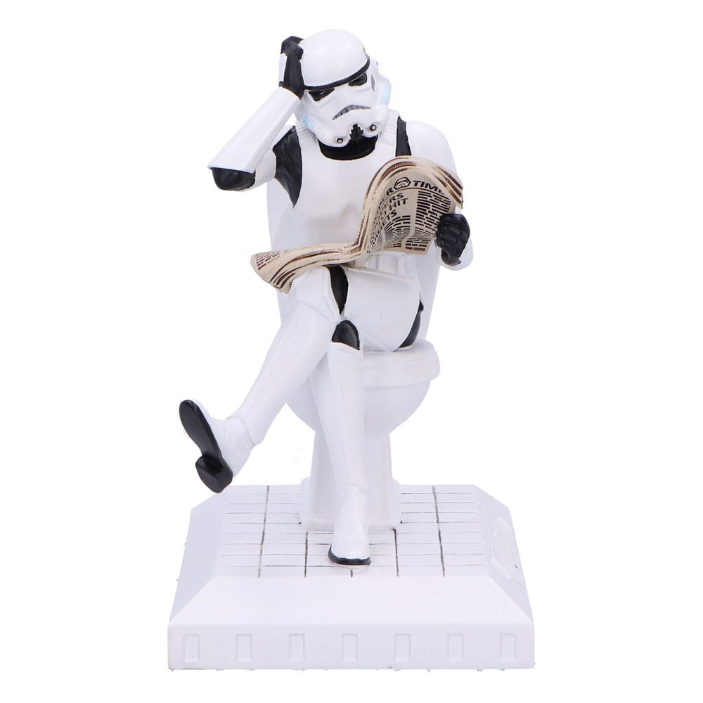 Nemesis Now Original Stormtrooper Figure Pooper Trooper 10 cm