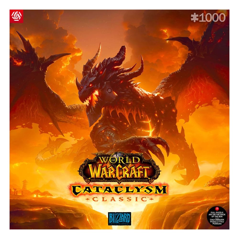 Good Loot World of Warcraft Gaming Puzzle Cataclysm Classic (1000 pieces)