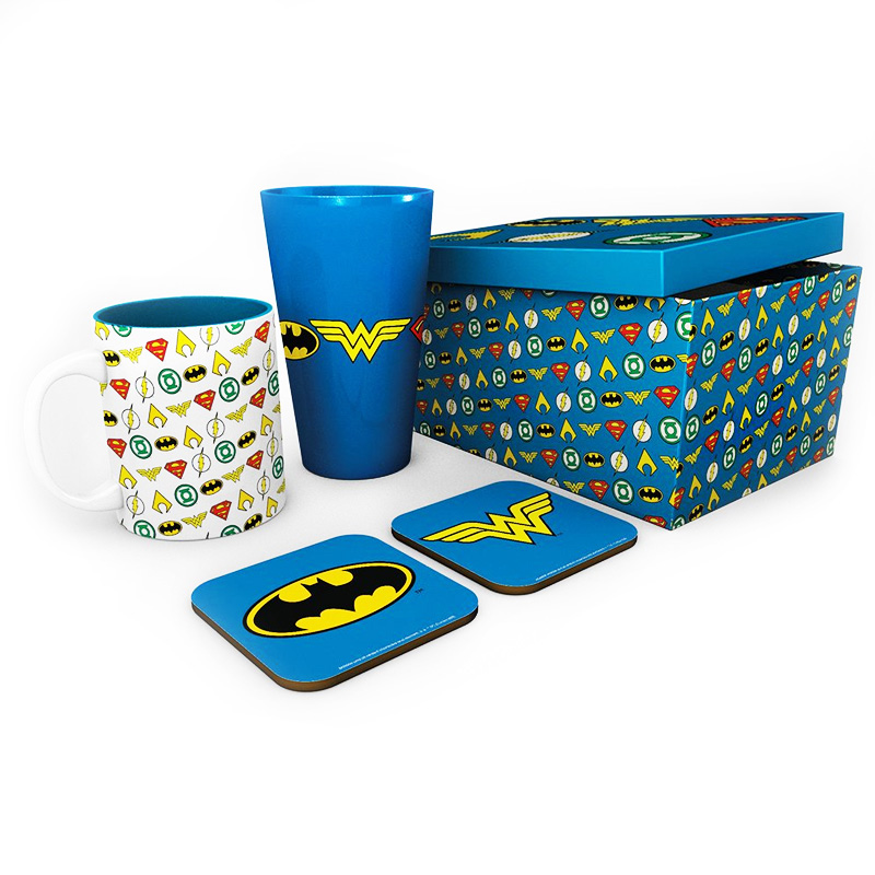 GBeye DC Comics - dárková sada - Logos