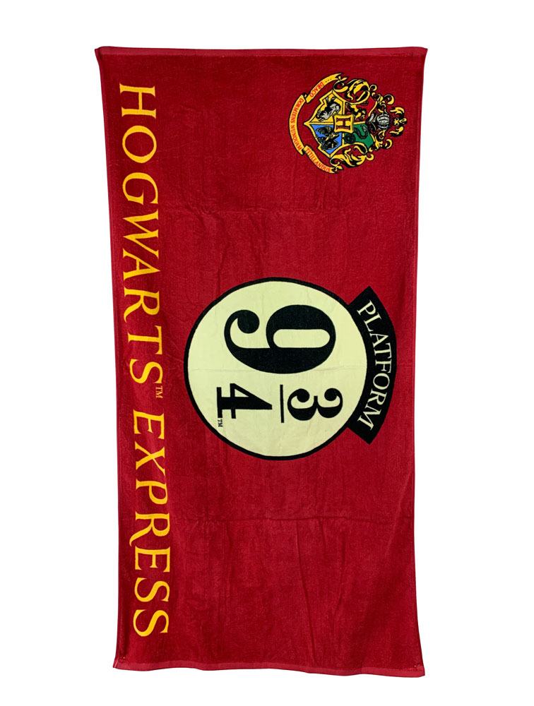 Groovy Harry Potter Towel Platform 9 3/4 150 x 75 cm
