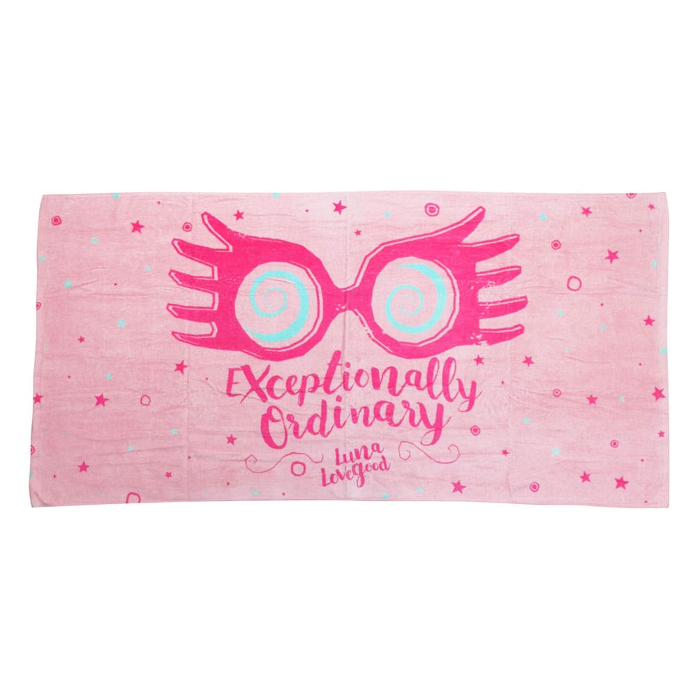 Groovy Harry Potter Towel Luna Lovegood 150 x 75 cm