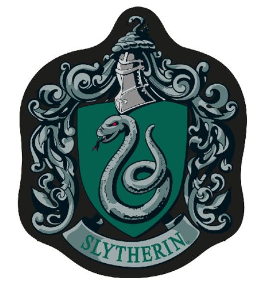 Groovy Harry Potter Carpet Slytherin Shield 84 x 100 cm