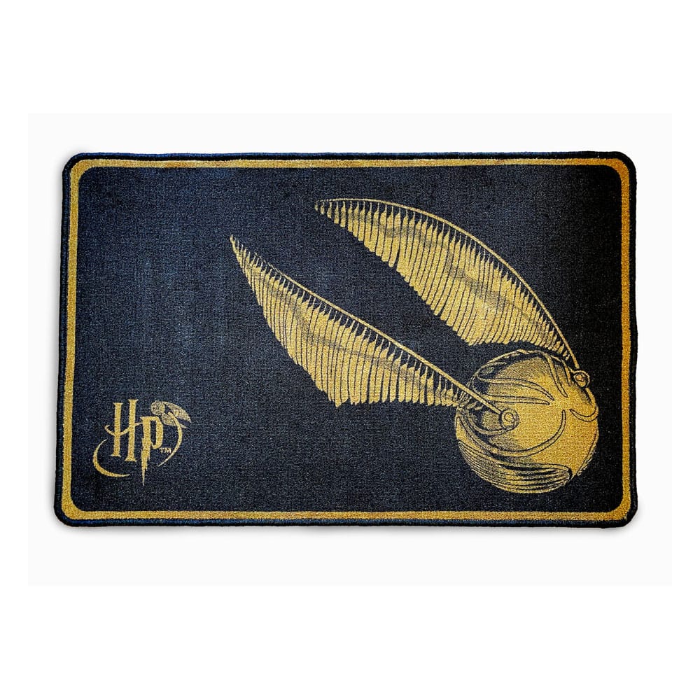 Groovy Harry Potter Carpet Golden Snitch 130 x 75 cm