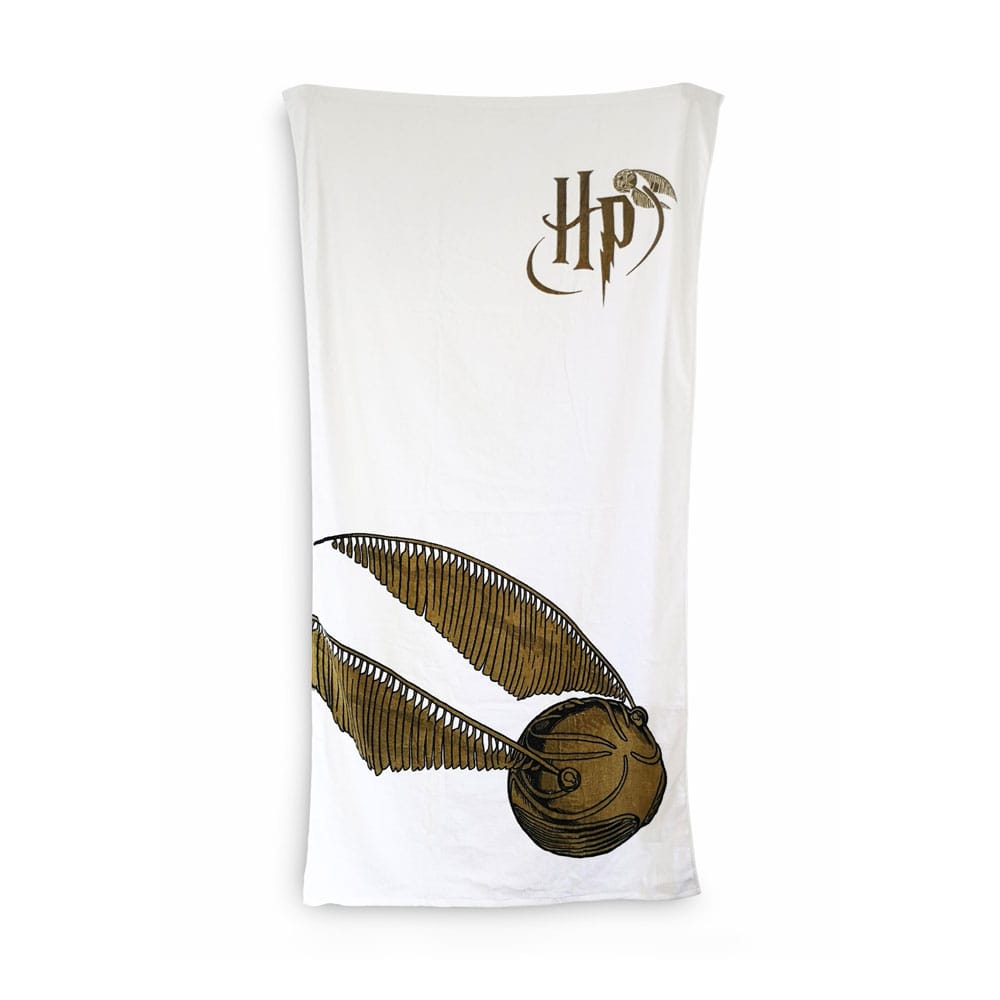 Groovy Harry Potter Towel Golden Snitch 150 x 75 cm