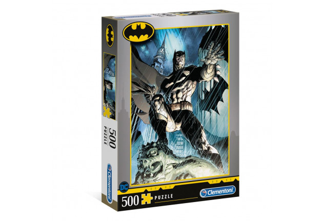 Clementoni DC Comics - puzzle - Batman (500 dílků)
