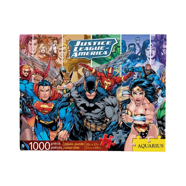 Aquarius DC Comics - puzzle - Justice League (1000 dílků)