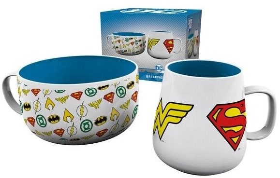 GBeye DC Comics - snídaňový set - Logos