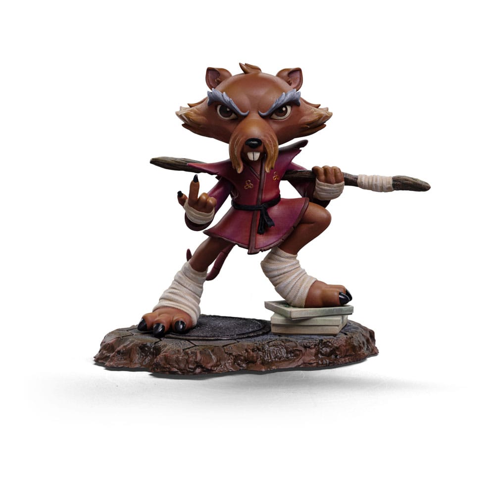Iron Studios Teenage Mutant Ninja Turtles Mini Co. PVC figurka Master Splinter Comics 12 cm