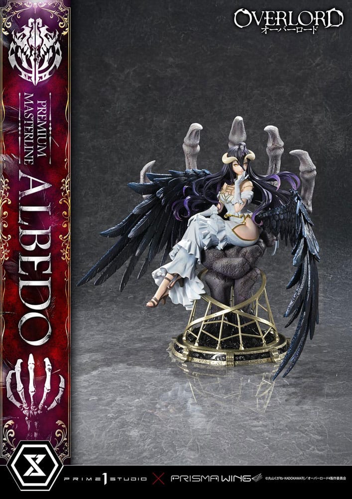 Prime 1 Studio Overlord Ultimate Premium Masterline Series socha 1/4 Albedo 54 cm