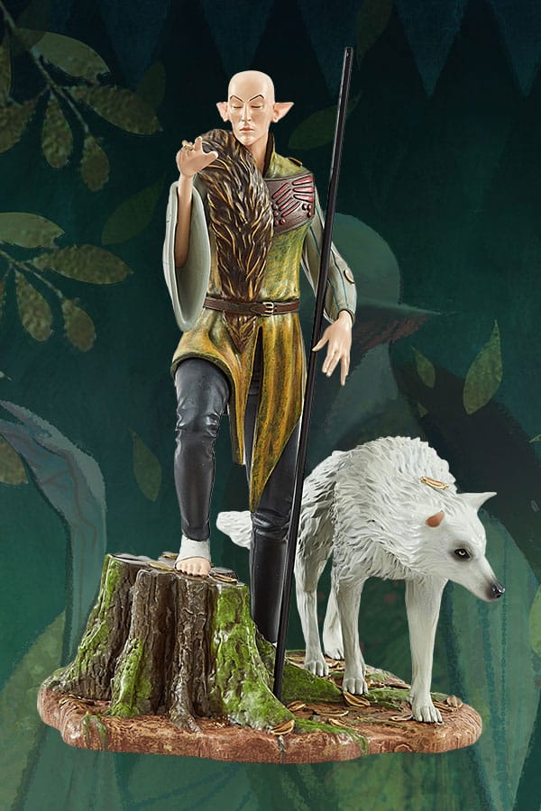 DEVplus Dragon Age Statue Solas the Hierophat Tarot 14 cm