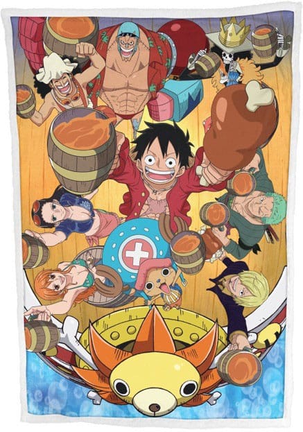 Halantex One Piece Fleece Blanket Ver. 3 100 x 150 cm