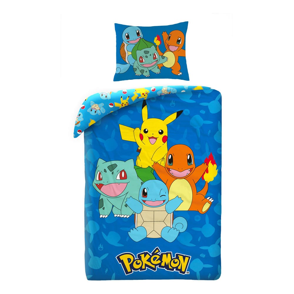 Halantex Pokémon Duvet Set Ver. 2 140 x 200 cm / 70 x 90 cm