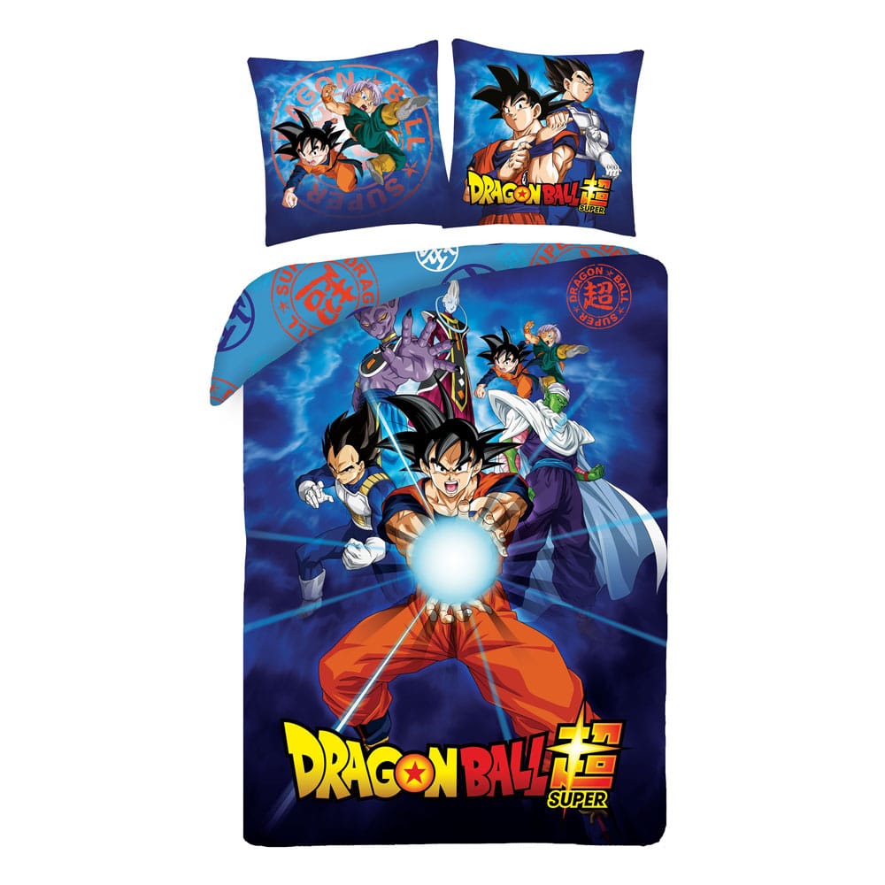 Halantex Dragon Ball Duvet Set Ver. 2 140 x 200 cm / 70 x 90 cm