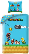 Halantex Super Mario Duvet Set Ver. 3 140 x 200 cm / 70 x 90 cm