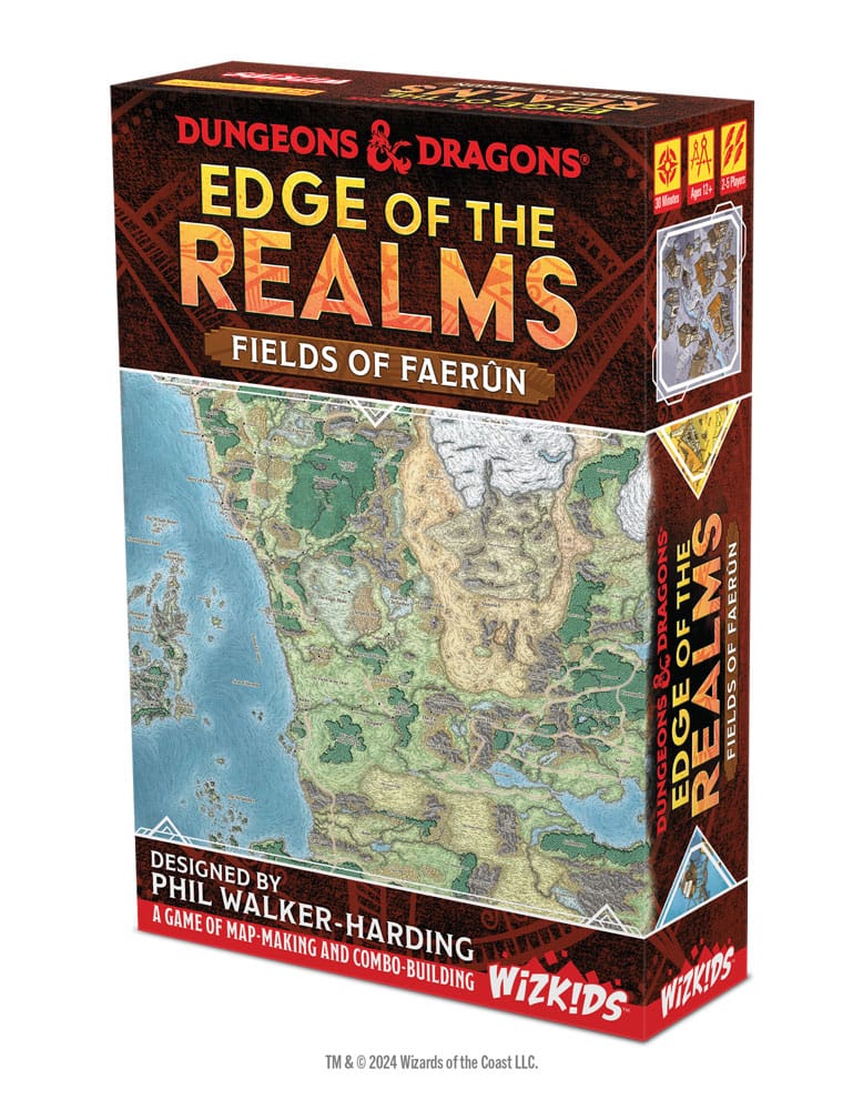 WizKids Dungeons & Dragons Game Expansion Edge of the Realms *English Version*