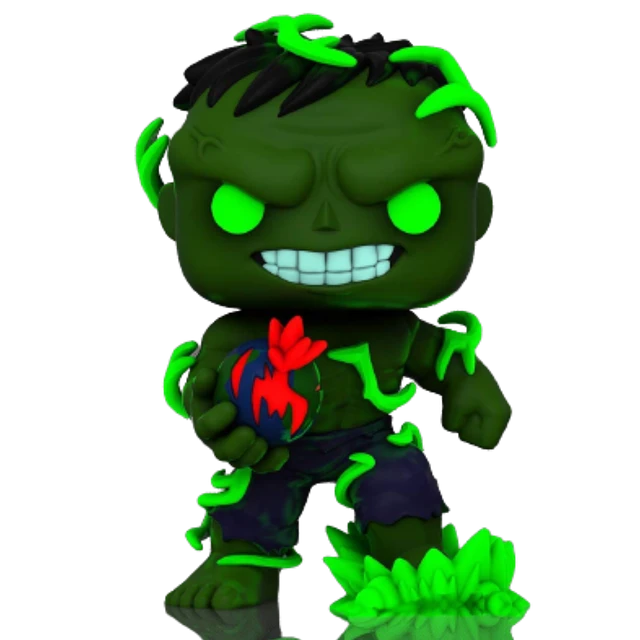 Funko Marvel POP! Super animovaná vinylová figurka Nesmrtelný Hulk 9 cm