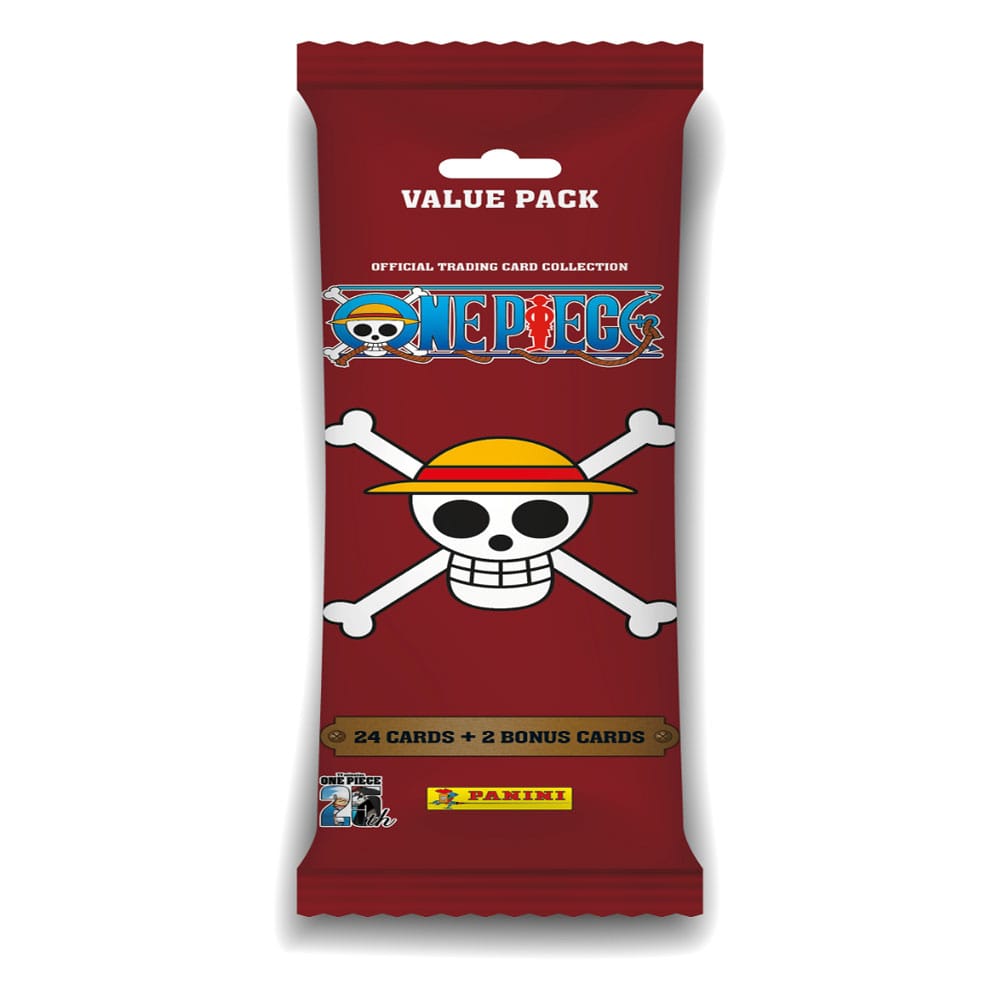 Panini One Piece - sběratelské karty - 25th Anniversary Fat Pack