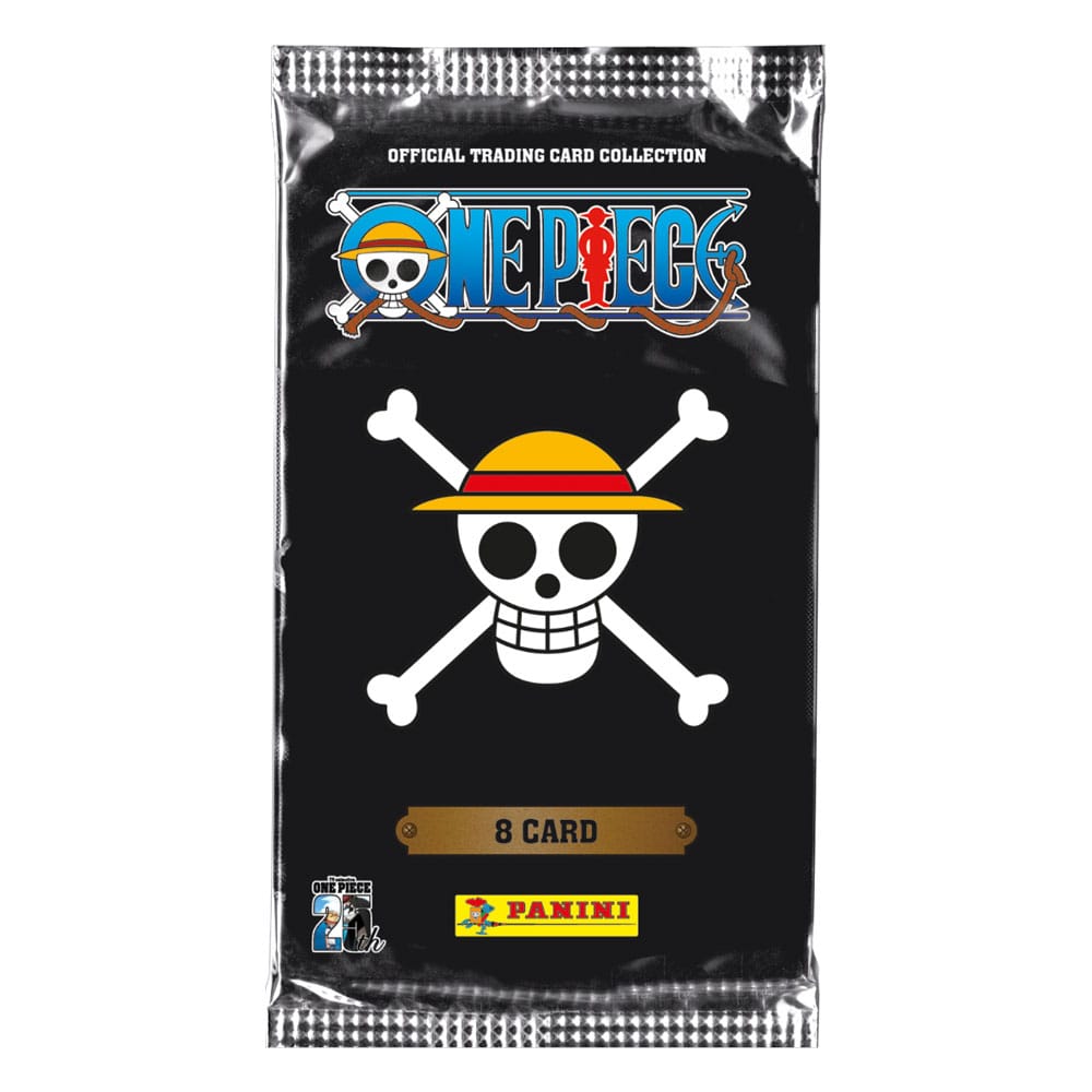 Panini One Piece - sběratelské karty - 25th Anniversary Flow Pack
