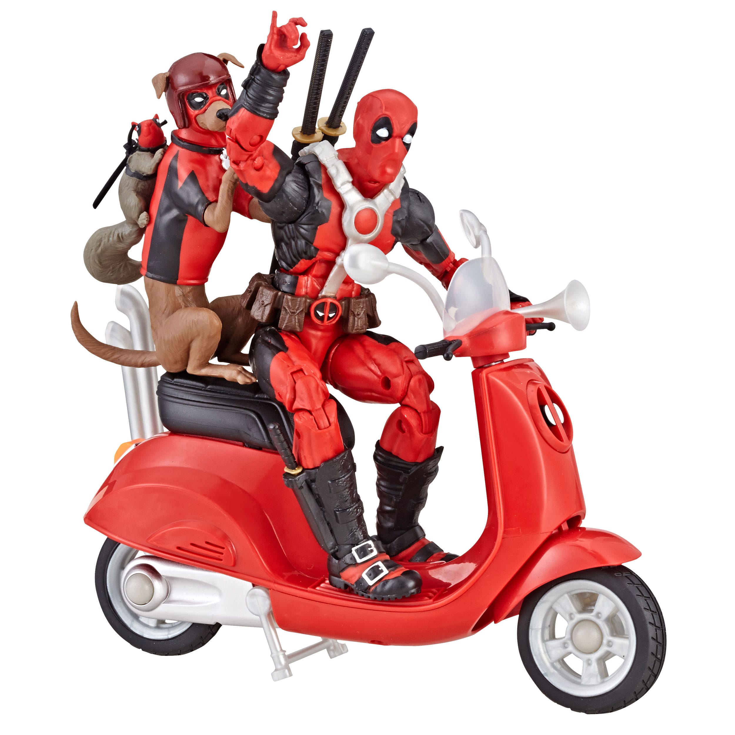 Hasbro Deadpool Corps Marvel Legends - akční figurka - Deadpool with Scooter