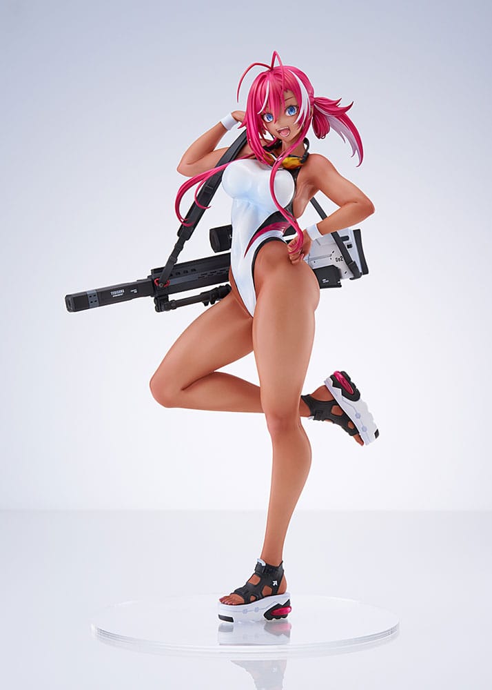 Amakuni Arms Note PVC Socha 1/7 Anego-chan z týmu plavců 26 cm