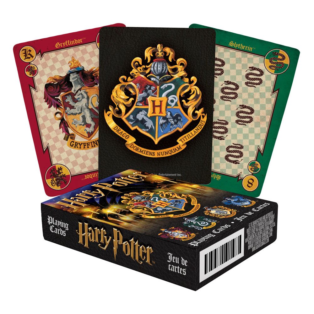 Aquarius Harry Potter Playing Cards Crests