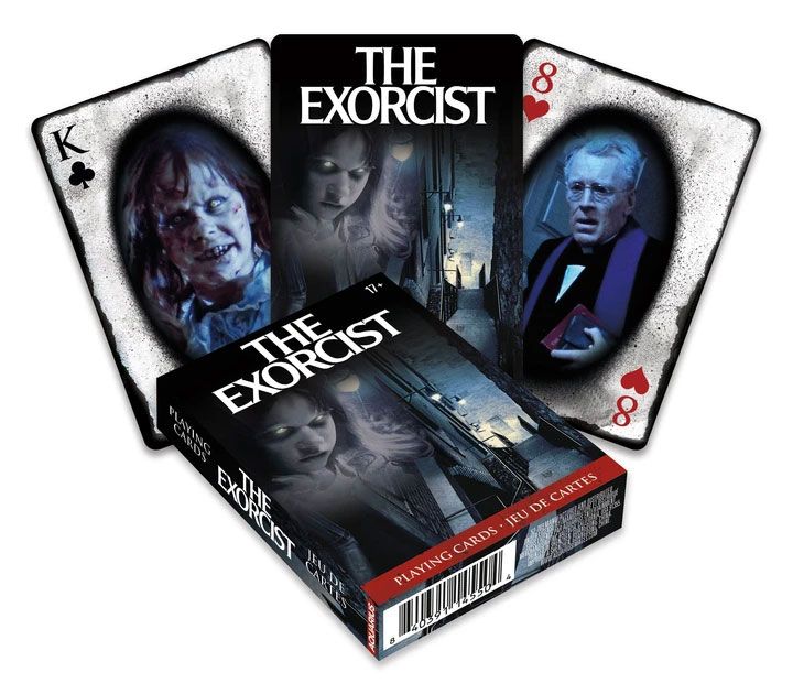 Aquarius The Exorcist Playing Cards Movie