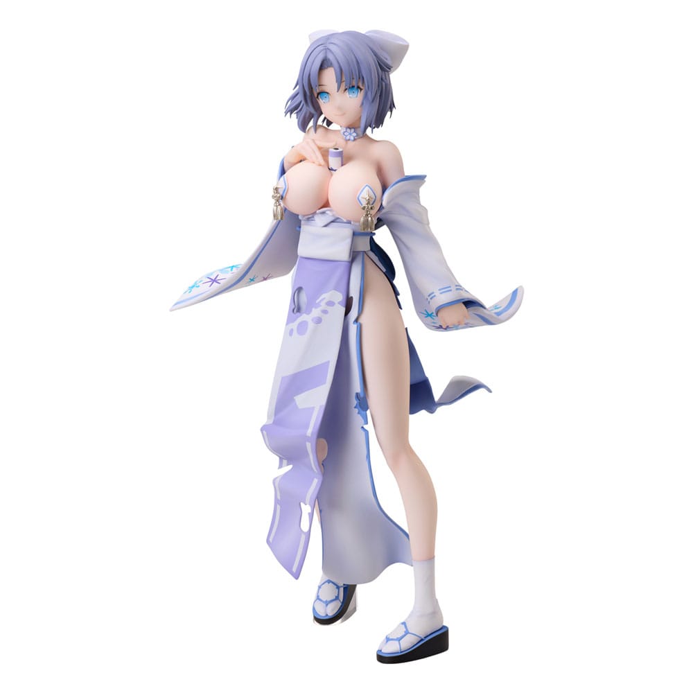 FREEing Azur Lane x Shinobi Master Senran Kagura New Link PVC Statue 1/7 Yumi 25 cm